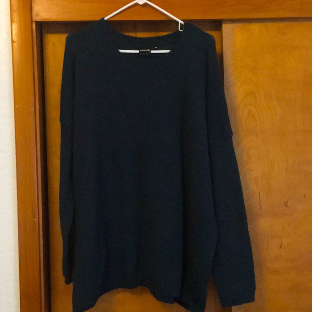 Oversized sweater